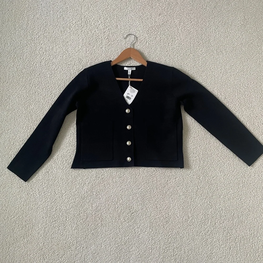 Splendid Libby Cropped Cardigan - Picture 3 of 5